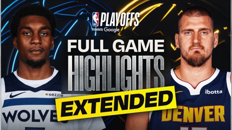 EXTENDED: 6 TIMBERWOLVES at 3 NUGGETS FULL GAME 5 HIGHLIGHTS April 27, 2026