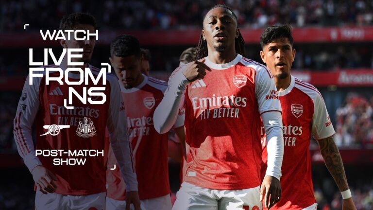EZE SENDS US TOP Live From N5 Arsenal 1 – 0 Newcastle United Premier League Post-match