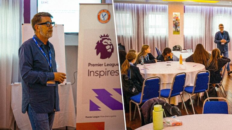 Famous Writer & Actor Jim Piddock inspires the next generation