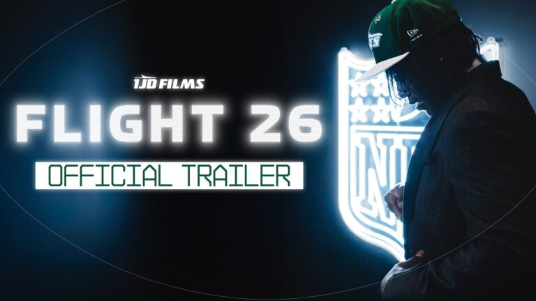 Flight 26 Official Trailer The NFL Draft Like You’ve NEVER Seen Before 1JD Films