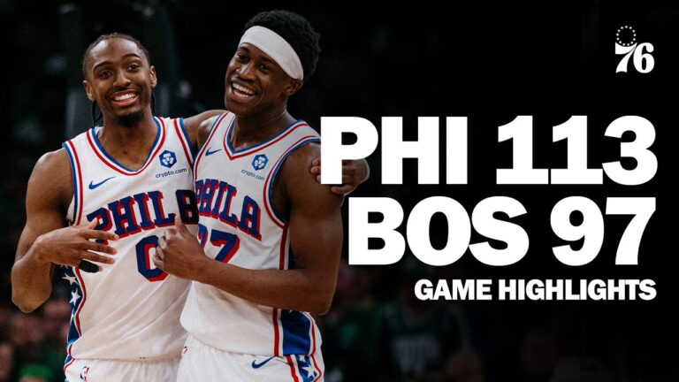 Game Highlights: SIXERS FORCE A GAME 6