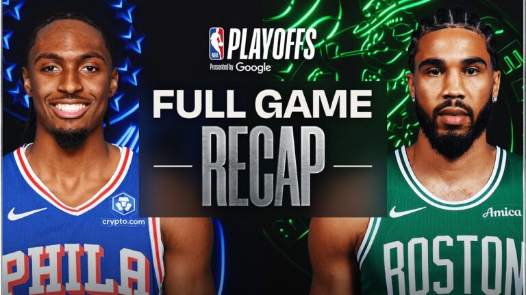 Game Recap: 76ers 113, Celtics 97