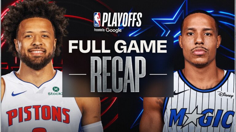 Game Recap: Magic 94, Pistons 88