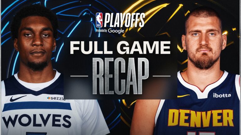 Game Recap: Nuggets 125, Timberwolves 113