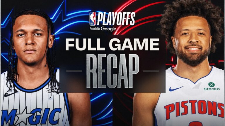 Game Recap: Pistons 116, Magic 109
