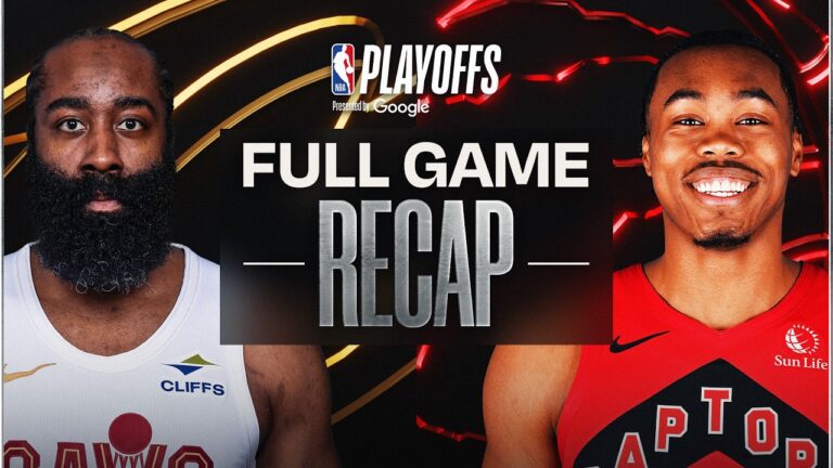 Game Recap: Raptors 93, Cavaliers 89