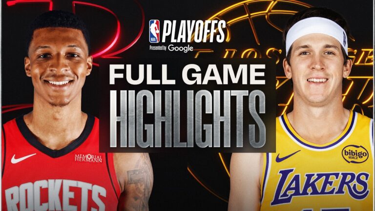 Game Recap: Rockets 99, Lakers 93