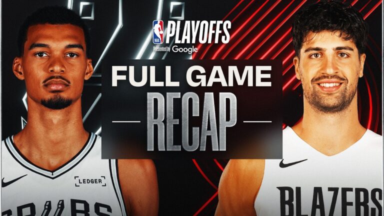 Game Recap: Spurs 114, Trail Blazers 93