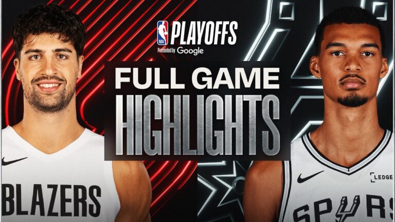 Game Recap: Spurs 114, Trail Blazers 95