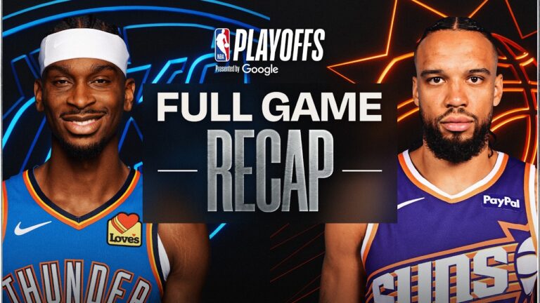 Game Recap: Thunder 131, Suns 122