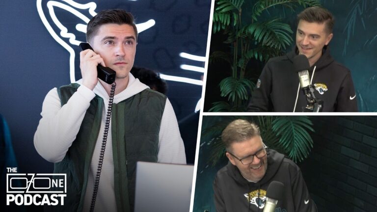 Gladstone on Jaguars’ Draft Strategy, Offseason Vision The O-Zone Podcast Jacksonville Jaguars