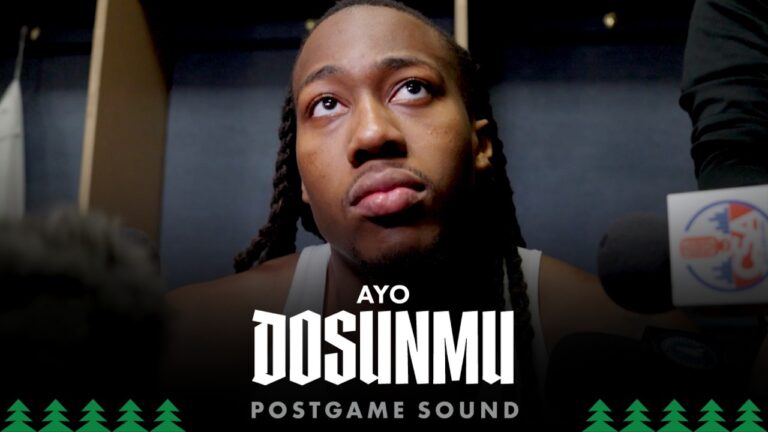 Got To Be Strong & Decisive With The Ball Ayo Dosunmu Postgame Sound 04.27.26