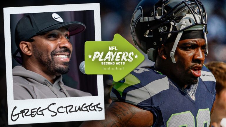 Gregg Scruggs on answering call to coach, how the NFL Legends community helped launch his second act