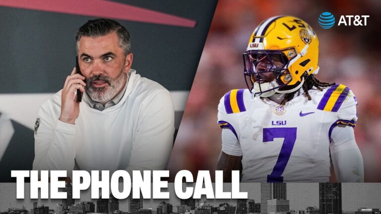 Harold Perkins Jr. gets the phone call 2026 NFL Draft Atlanta Falcons