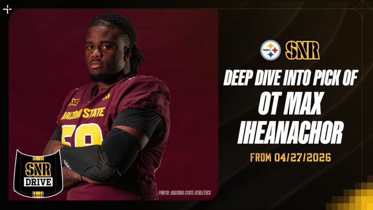 He moves like an elite tackle SNR Drive takes a deep dive into the pick of OT Max Iheanachor
