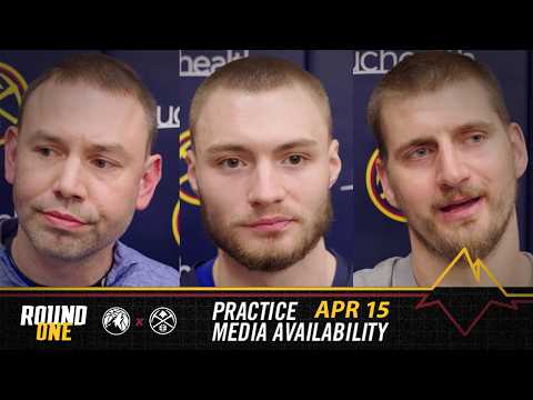 Denver Nuggets Practice Media Prior To Round One Vs. MIN 4 15 26