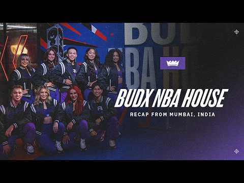 From Sacramento to India Kings Dancers at BUDXNBA House 2025