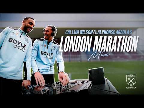 London Marathon Motivation! Areola & Wilsons London Marathon Mix!