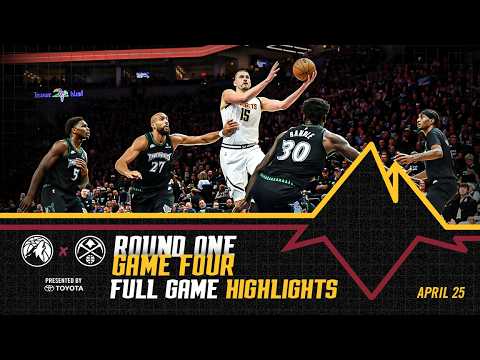 Denver Nuggets Game Four vs. Minnesota Timberwolves Toyota Game Recap