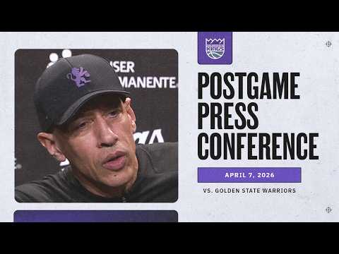 Coach Christie Postgame Interviews 4.7.26