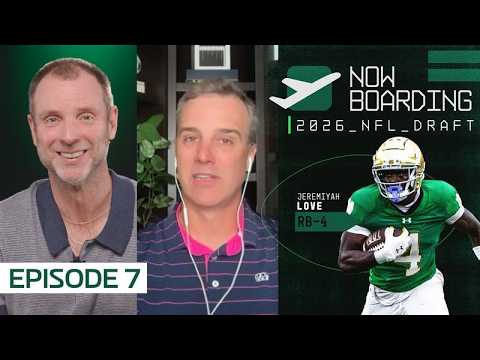 Sonny Styles or Jeremiyah Love? Daniel Jeremiah Makes Case for Jets at No. 2