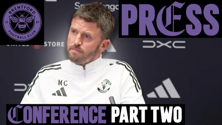 I Find It Hard To Understand. Michael Carrick Pre-Brentford Press Conference: Part Two