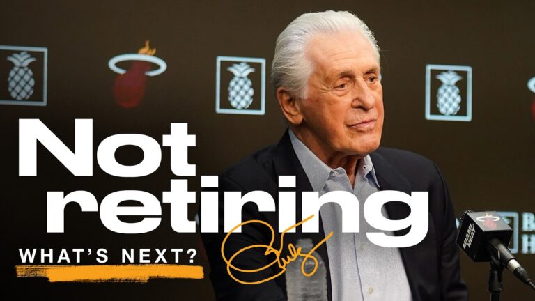 I Want Another Parade Down Biscayne Blvd. – Pat Riley 25-26 Press Conference Apr. 27, 2026
