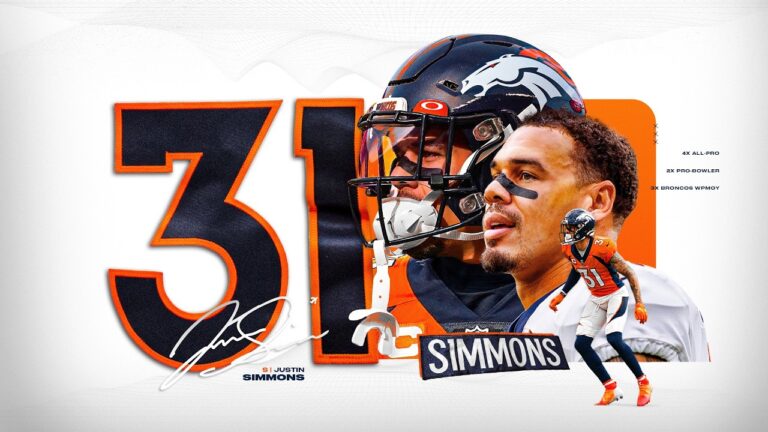 Ill always be a Denver Bronco: All-Pro S Justin Simmons announces retirement from NFL
