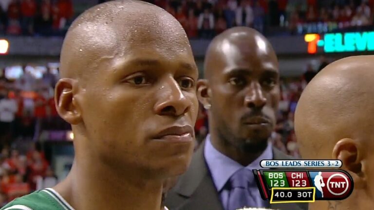 INSANE 3OT Game 6 Ending You Wont Believe (Bulls vs Celtics 2009)