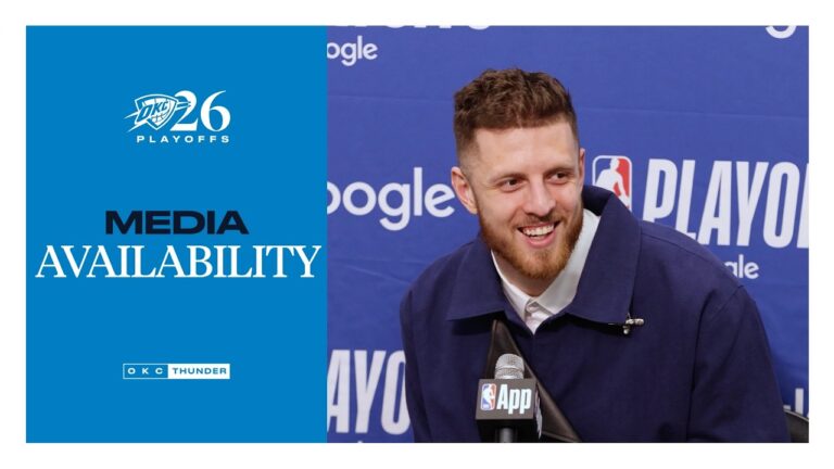 Isaiah Hartenstein on Defense Playoffs Round 1 Game 4 Postgame Media April 27, 2026