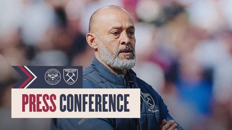 It Was A Big Boost! Nuno Espírito Santo’s Press Conference Brentford v West Ham