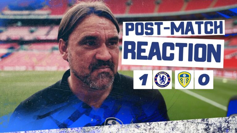 It was a very tight game Daniel Farke Chelsea 1-0 Leeds United