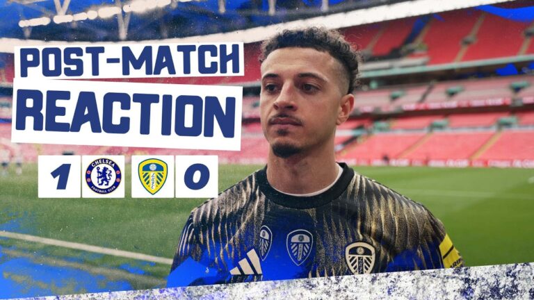 It’s a lesson to learn Ethan Ampadu Chelsea 1-0 Leeds United