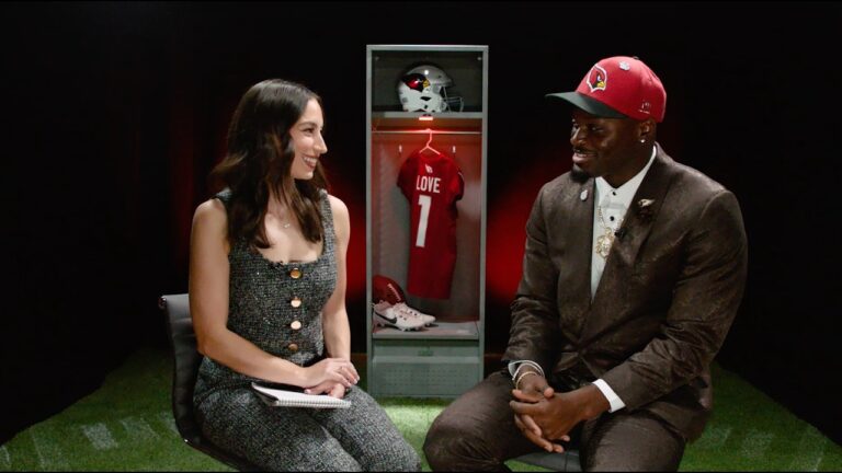 Jeremiyah Love Talks Draft, Style Of Play & Cardinals Future Arizona Cardinals 2026