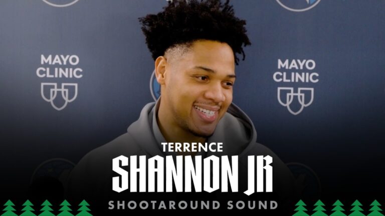 Just Doing What I Can To Help The Team Win. Terrence Shannon Jr Shootaround Sound 04.30.26