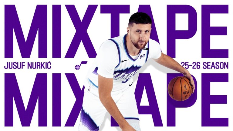 Jusuf Nurkić ’25-’26 Mixtape UTAH JAZZ