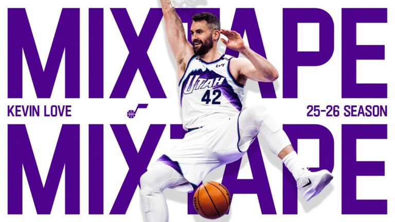 Kevin Love ’25-’26 Mixtape UTAH JAZZ