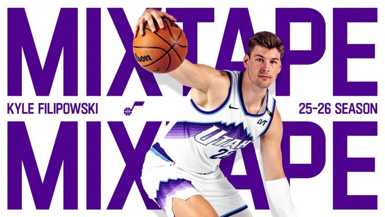 Kyle Filipowski ’25-’26 Mixtape UTAH JAZZ
