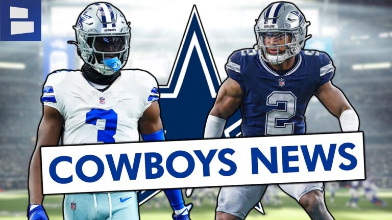 LATEST Cowboys News After The 2026 NFL Draft Ft. George Pickens & Caleb Downs