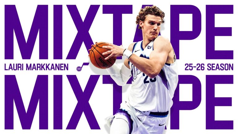 Lauri Markkanen ’25-’26 Mixtape UTAH JAZZ