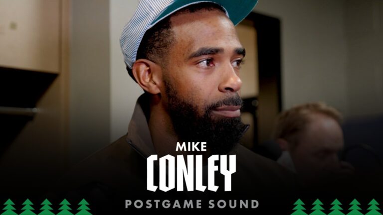 Less Mental Lapses Give Us Better Opportunities. Mike Conley Postgame Sound 04.27.26