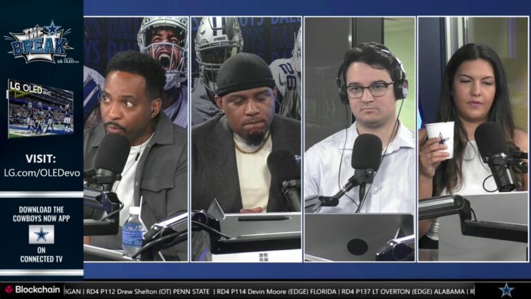 LIVE: Cowboys Break Podcast 4-29-26 Dallas Cowboys 2026