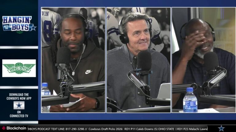 LIVE: Hangin’ with the Boys 4-30-26 Dallas Cowboys 2026