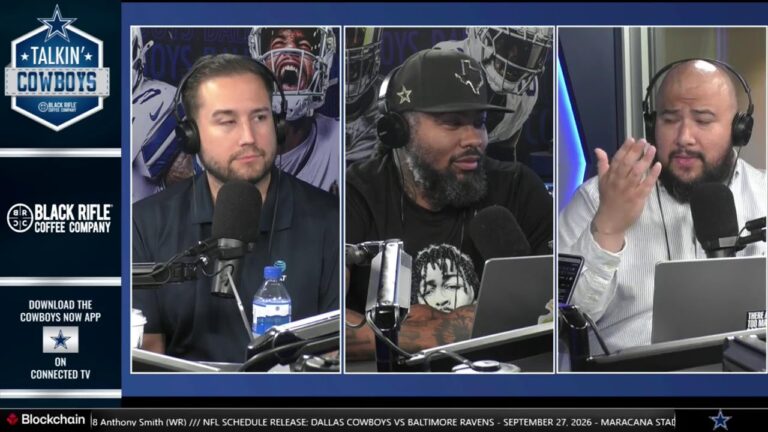 LIVE: Talkin’ Cowboys Podcast 4-28-26 Dallas Cowboys 2026