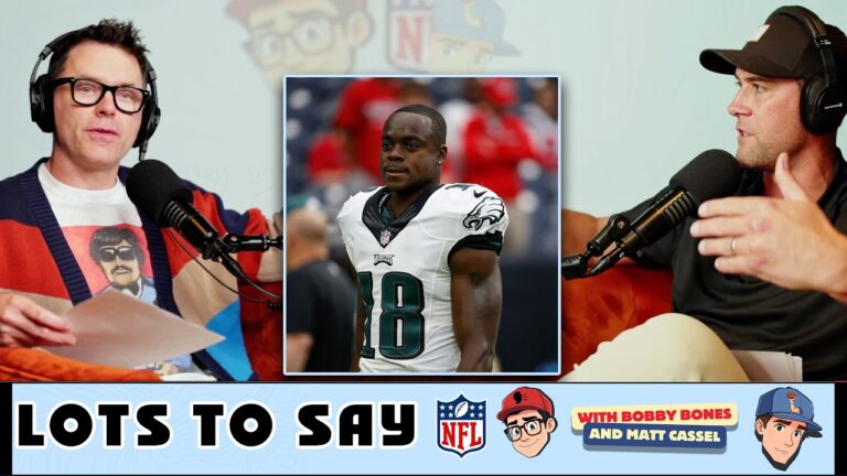 Lots to Say: Ravens Steelers moves and Pro Bowl WR Jeremy Maclin