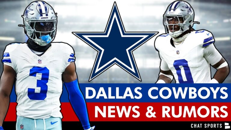 MAJOR Cowboys Rumors After 2026 NFL Draft: George Pickens Tag, Trade Rumors & DeMarvion Overshown