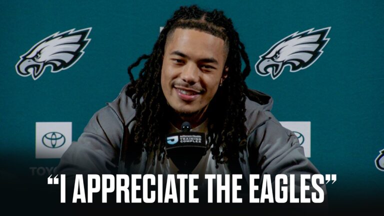 Makai Lemon, Eli Stowers, & More on Joining the Philadelphia Eagles