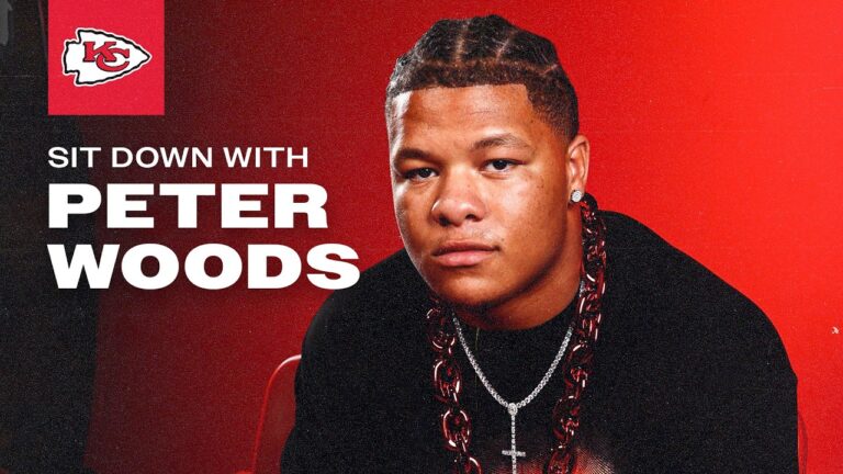 Matt & Mitch Sit Down with First Round Draft Pick Peter Woods Kansas City Chiefs