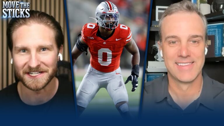 Trevor Sikkema’s Favorite Prospect Traits Ahead of the 2026 NFL Draft Move the Sticks