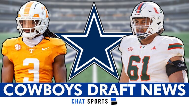 Cowboys Get BAD 2026 NFL Draft News Ft. Francis Mauigoa, Jermod McCoy UPDATED 30 Visit Tracker